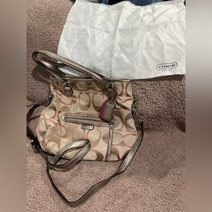 Coach Crossbody with dustbag